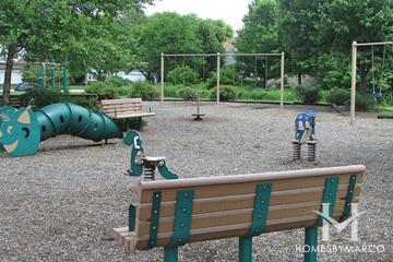 Cambria Park in Cary, IL