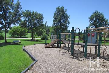 Hampton Park in Cary, IL