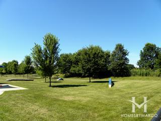 Freedom Run Dog Park in Hoffman Estates, IL