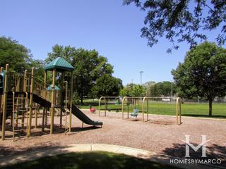 Lewis Park in Tinley Park, IL