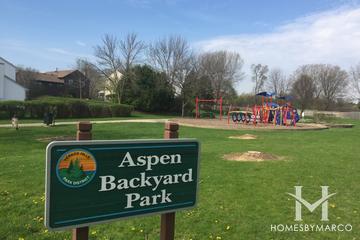 Photos of Aspen Backyard Park in Vernon Hills, IL