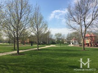 Donnelley Park in Vernon Hills, IL