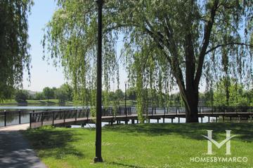 Century Park in Vernon Hills, IL