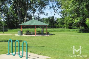 Lake Charles Park in Vernon Hills, IL