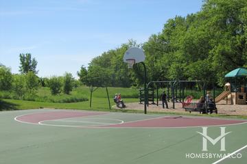 Lake Charles Park in Vernon Hills, IL