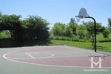 Lake Charles Park in Vernon Hills, IL