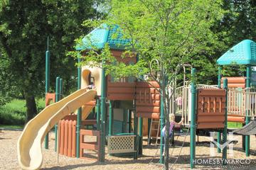 Lake Charles Park in Vernon Hills, IL