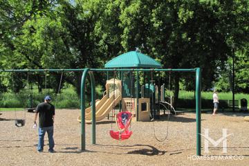 Lake Charles Park in Vernon Hills, IL