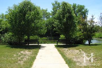 Torrey Pines Park in Vernon Hills, IL
