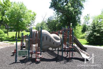 Torrey Pines Park in Vernon Hills, IL