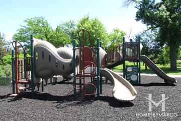 Torrey Pines Park in Vernon Hills, IL