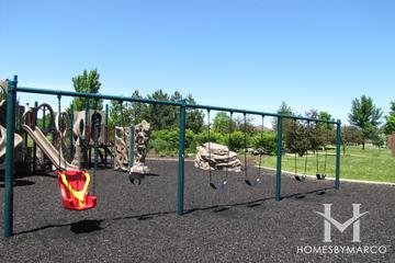 Torrey Pines Park in Vernon Hills, IL