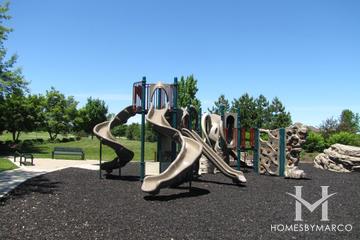 Torrey Pines Park in Vernon Hills, IL