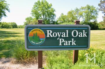 Royal Oak Park in Vernon Hills, IL