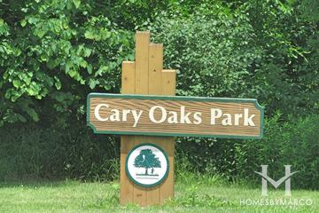 Photos of Cary Oaks Park in Cary, IL
