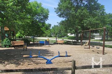 Greenfields Park in Cary, IL