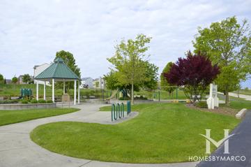 Carrington Park in West Dundee, IL