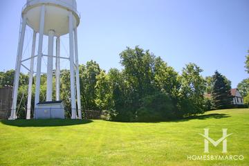 Water Tower Prairie Park in Cary, IL