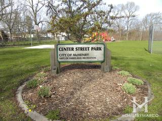 Center Street Park in McHenry, IL