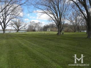 East Beach Park in McHenry, IL