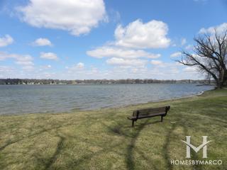 East Beach Park in McHenry, IL