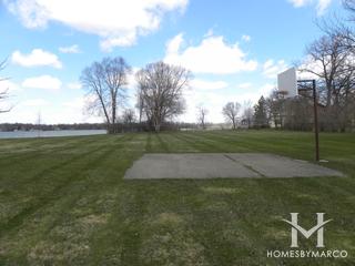 East Beach Park in McHenry, IL