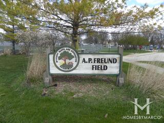 Photos of Freund Field in McHenry, IL