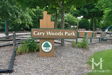 Photos of Cary Woods Park in Cary, IL