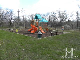Kiwanis Tot Lot in McHenry, IL