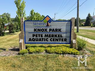 Photos of Knox Park in McHenry, IL