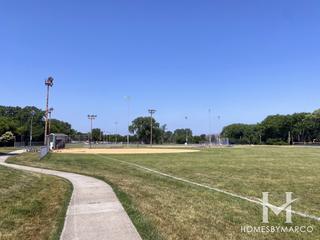 Knox Park in McHenry, IL