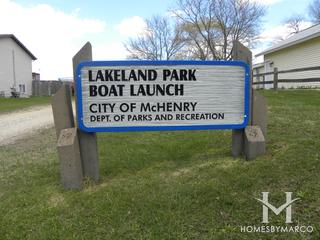 Photos of Lakeland Park Boat Launch in McHenry, IL