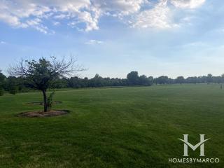 A George Pradel Park in Naperville, IL