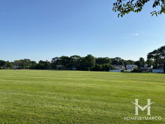 Gregory Park in Mount Prospect, IL