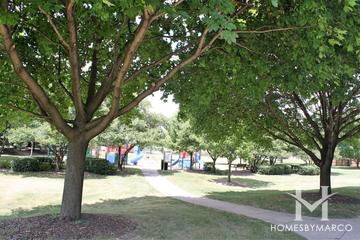 Brush Hill Park in Naperville, IL