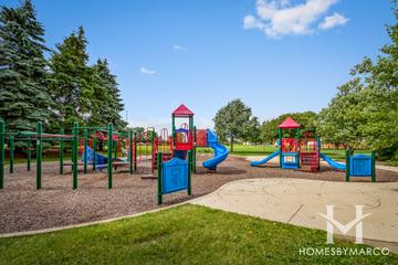 Brush Hill Park in Naperville, IL