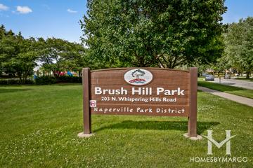 Brush Hill Park in Naperville, IL
