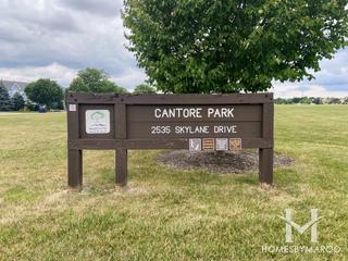 Cantore Park in Naperville, IL