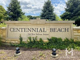 Centennial Park in Naperville, IL