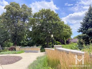 Centennial Park in Naperville, IL