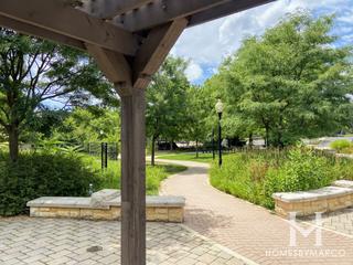 Centennial Park in Naperville, IL