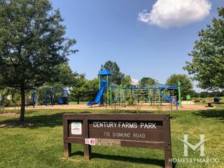 Century Farms Park in Naperville, IL