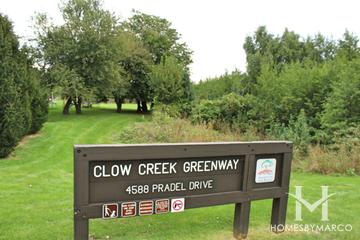 Photos of Clow Creek Greenway in Naperville, IL