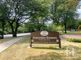 Columbia Estates Park in Naperville, IL