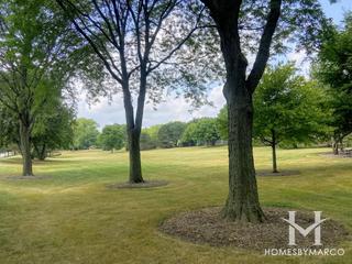 Columbia Estates Park in Naperville, IL