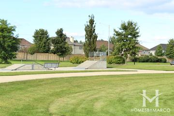 Commissioners Park in Naperville, IL