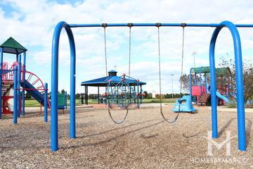 Commissioners Park in Naperville, IL