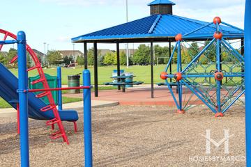 Commissioners Park in Naperville, IL