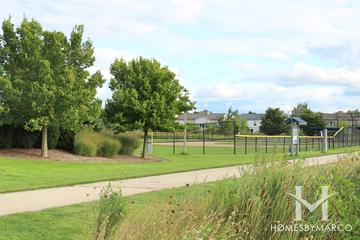 Commissioners Park in Naperville, IL