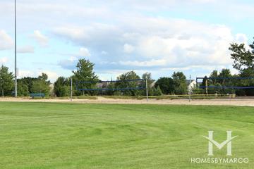 Commissioners Park in Naperville, IL